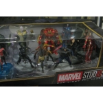 Disney/ Marvel 20 Character figures set, the first ten years, about 1/18 scale 